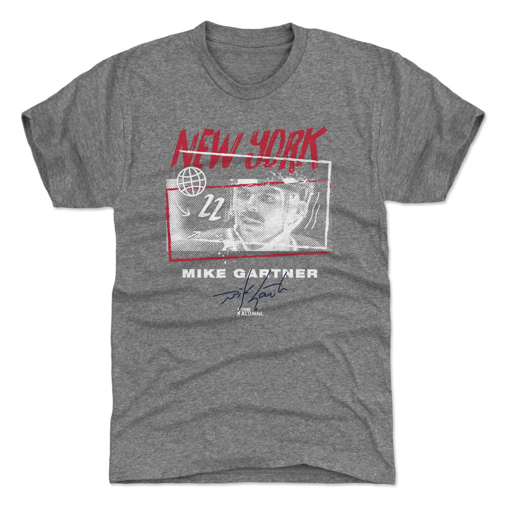 Mike Gartner Men's Premium T-Shirt | 500 LEVEL
