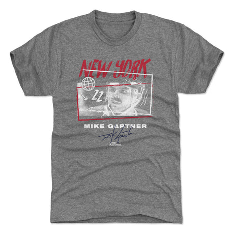 Mike Gartner Men's Premium T-Shirt | 500 LEVEL