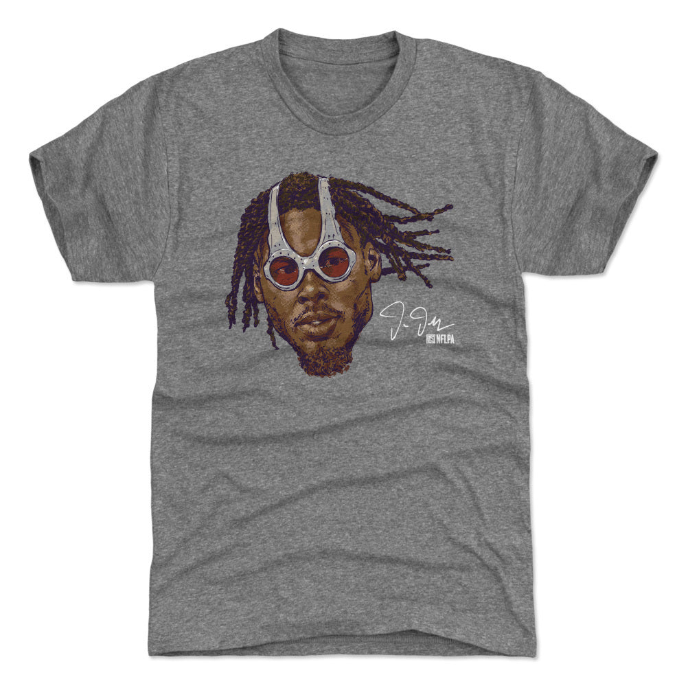 Justin Jefferson Men's Premium T-Shirt | 500 LEVEL