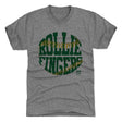 Rollie Fingers Men's Premium T-Shirt | 500 LEVEL