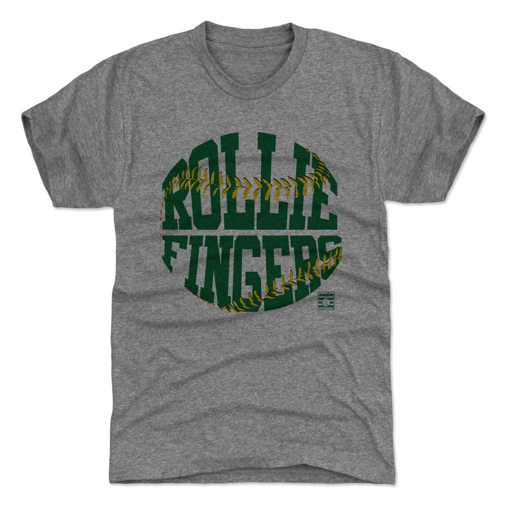 Rollie Fingers Men's Premium T-Shirt | 500 LEVEL