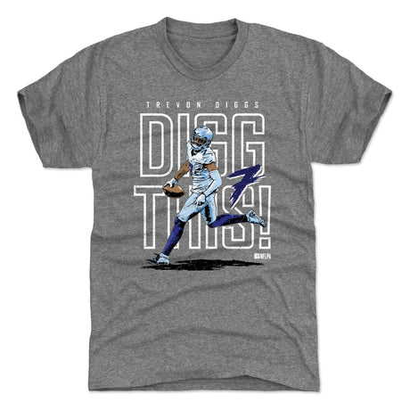 Trevon Diggs Men's Premium T-Shirt | 500 LEVEL