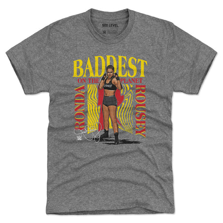 Ronda Rousey Men's Premium T-Shirt | 500 LEVEL