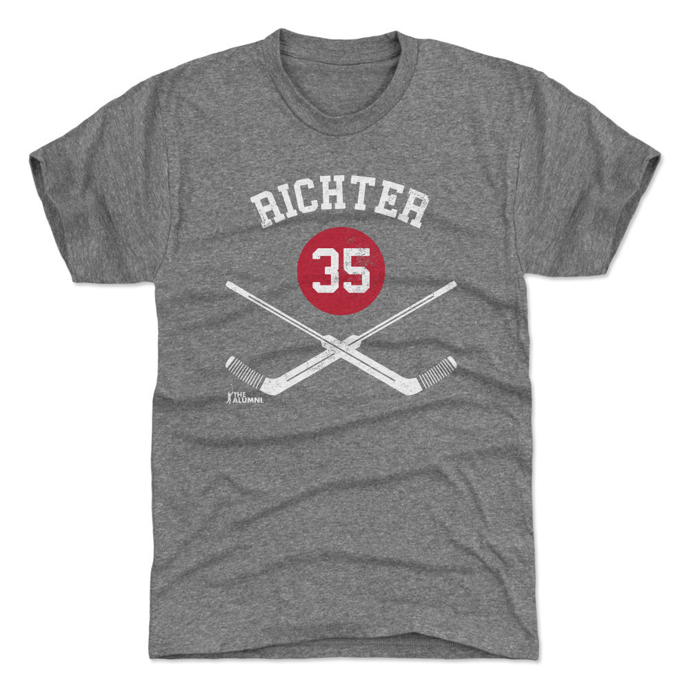 Mike Richter Men's Premium T-Shirt | 500 LEVEL