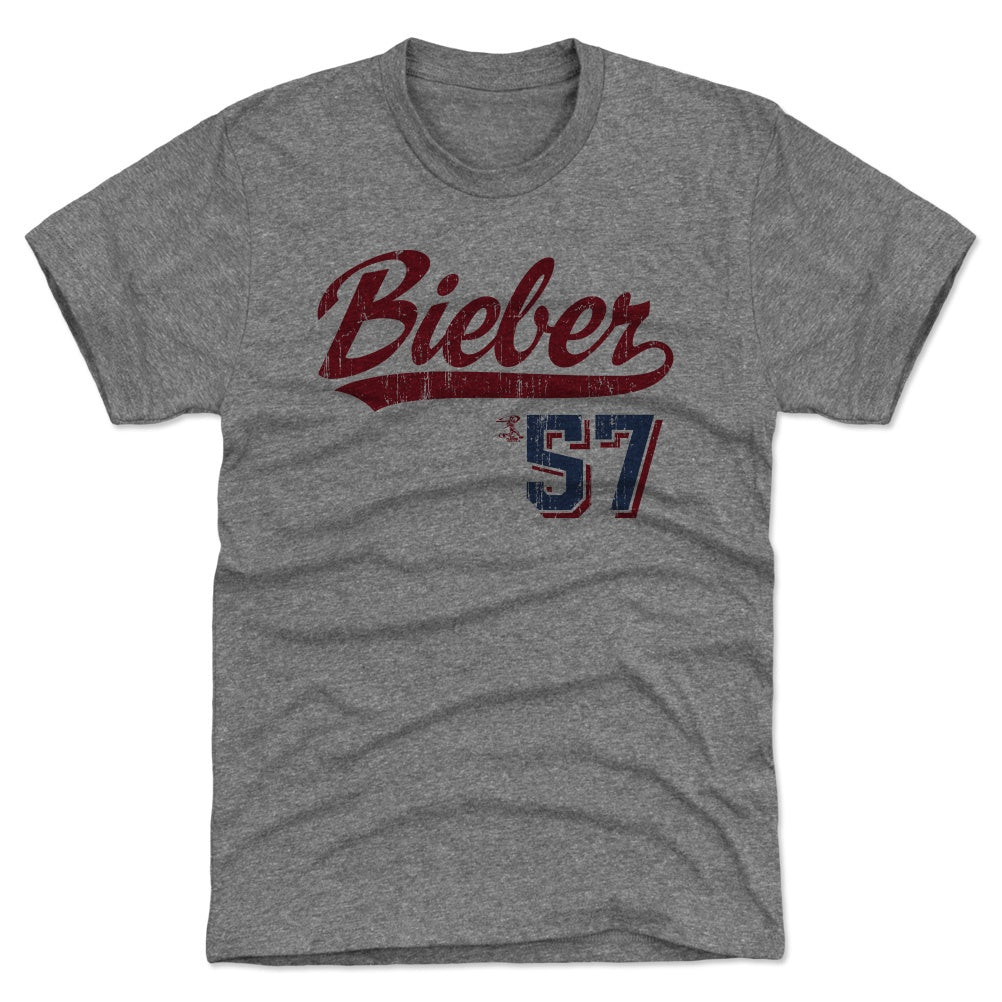 Shane Bieber Men&#39;s Premium T-Shirt | 500 LEVEL