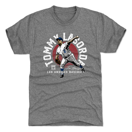Tommy Lasorda Men's Premium T-Shirt | 500 LEVEL