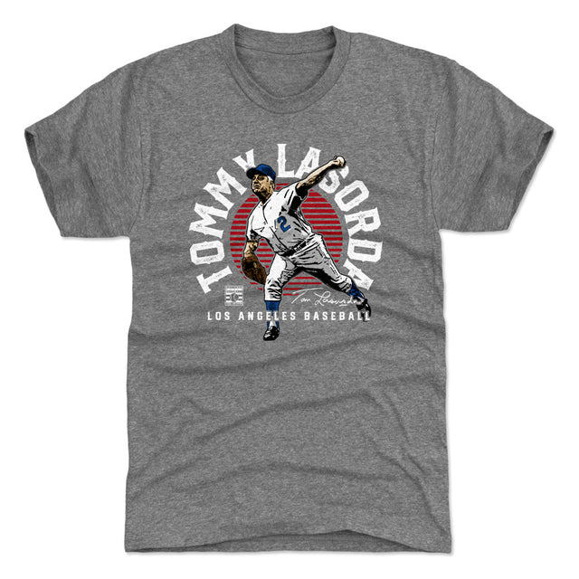 Tommy Lasorda Men's Premium T-Shirt | 500 LEVEL