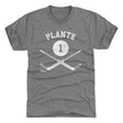 Jacques Plante Men's Premium T-Shirt | 500 LEVEL
