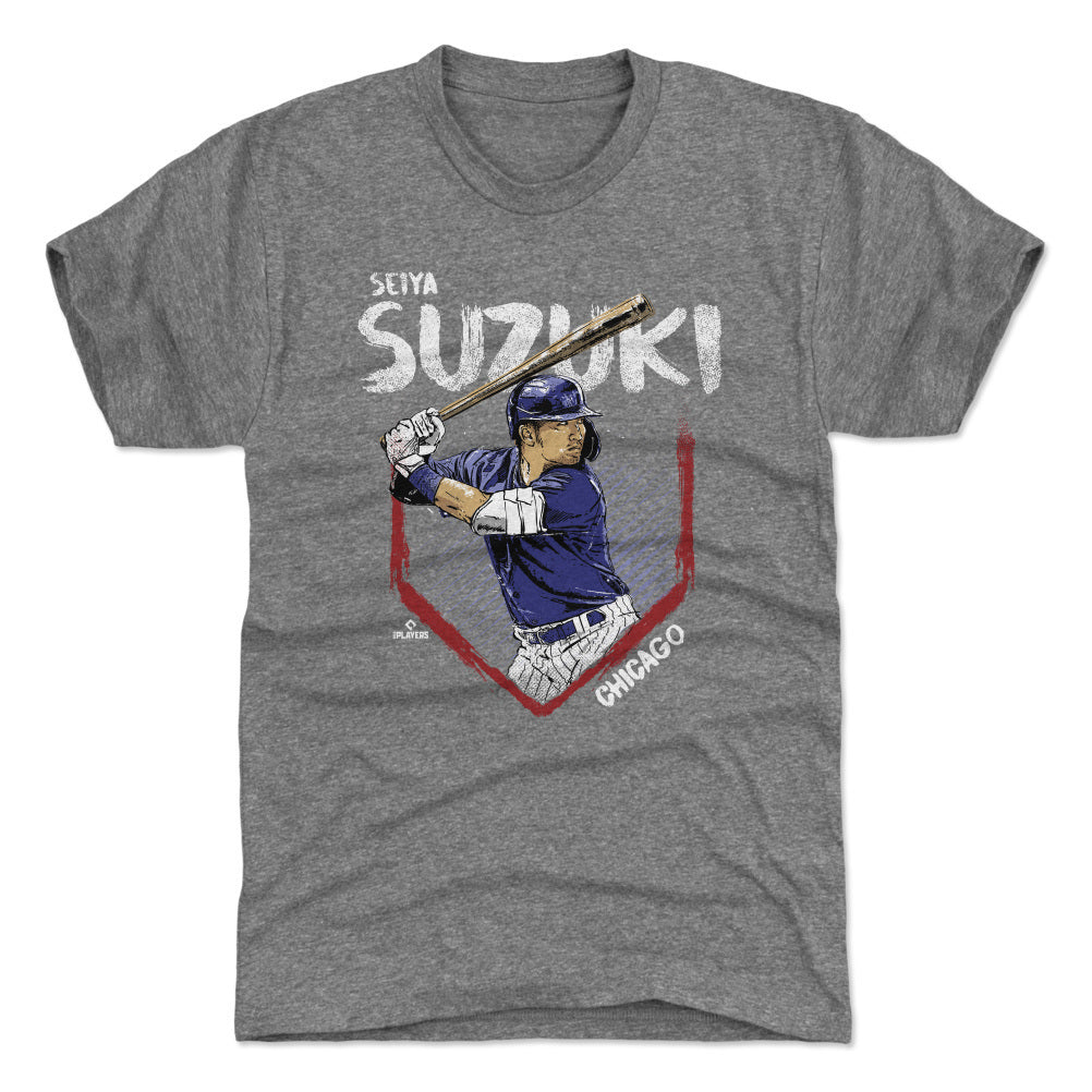 Seiya Suzuki Men's Premium T-Shirt | 500 LEVEL