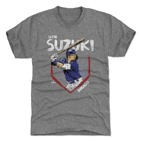 Seiya Suzuki Men's Premium T-Shirt | 500 LEVEL