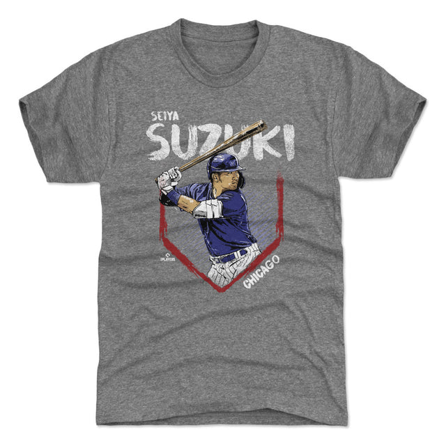 Seiya Suzuki Men's Premium T-Shirt | 500 LEVEL