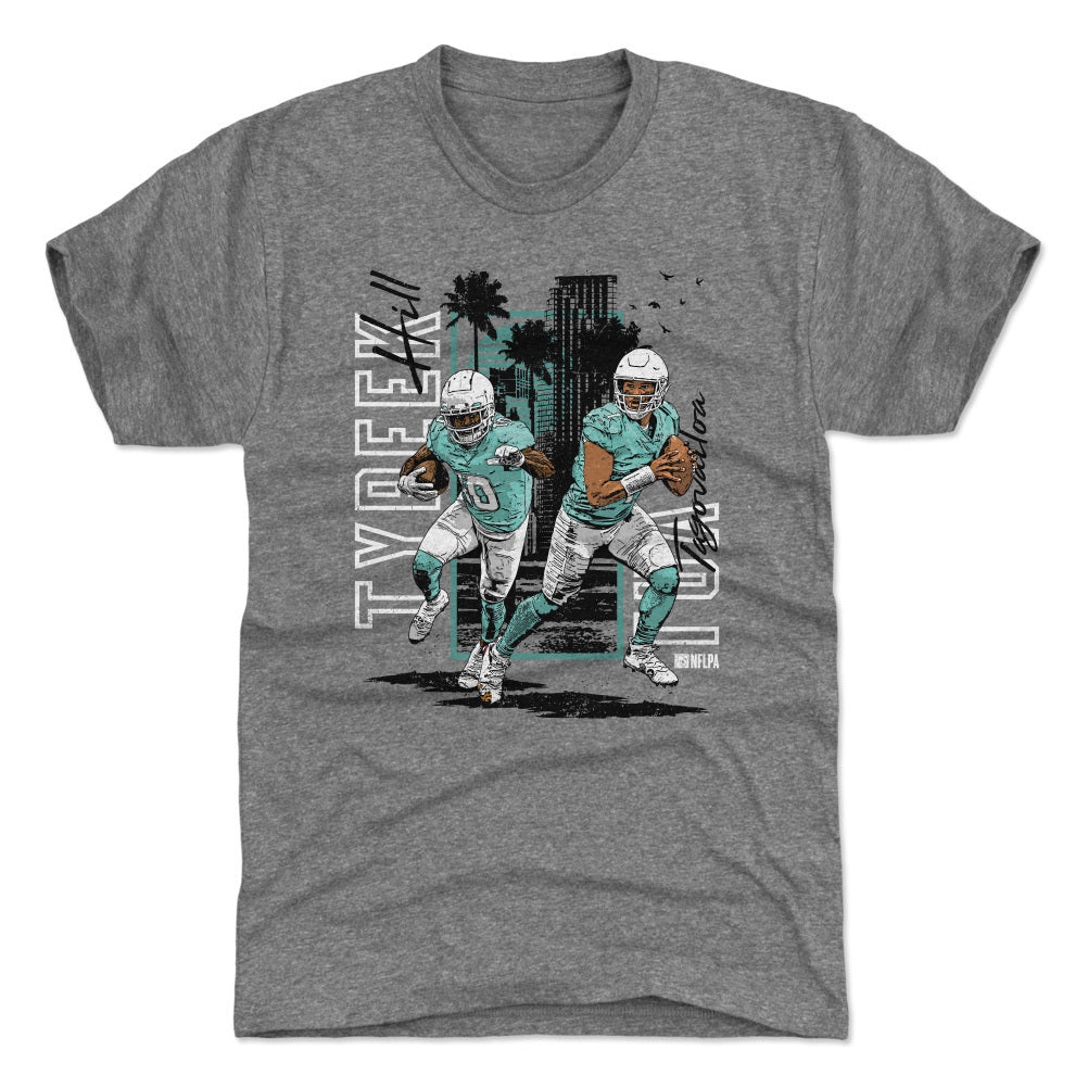 Tua Tagovailoa Men's Premium T-Shirt | 500 LEVEL