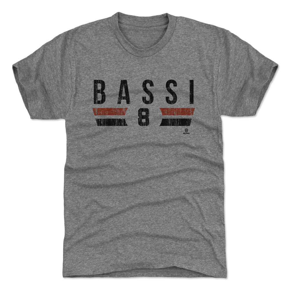 Amine Bassi Men&#39;s Premium T-Shirt | 500 LEVEL
