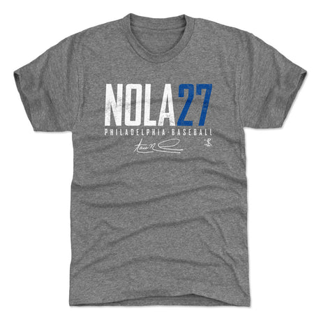 Aaron Nola Men's Premium T-Shirt | 500 LEVEL