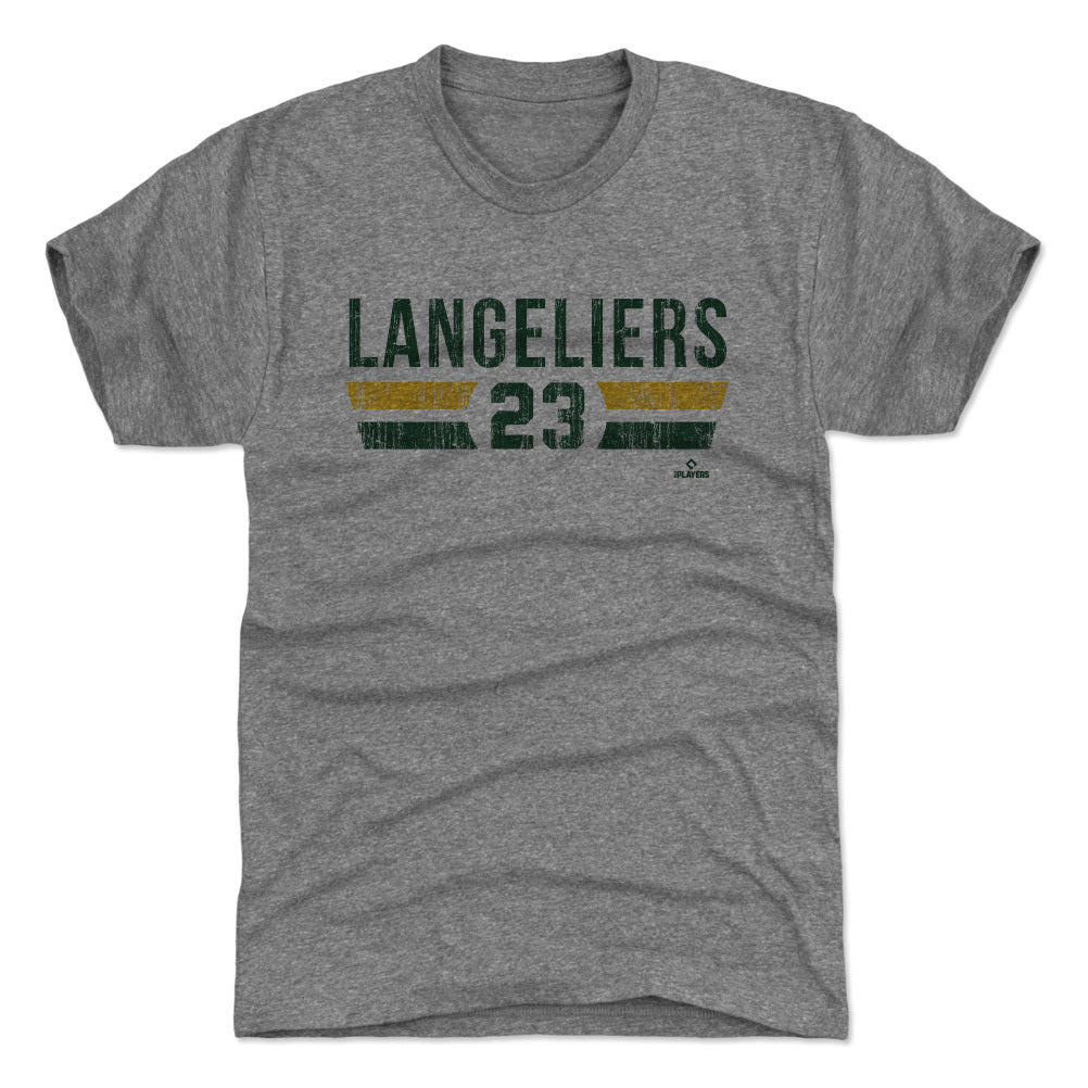 Shea Langeliers Men's Premium T-Shirt | 500 LEVEL