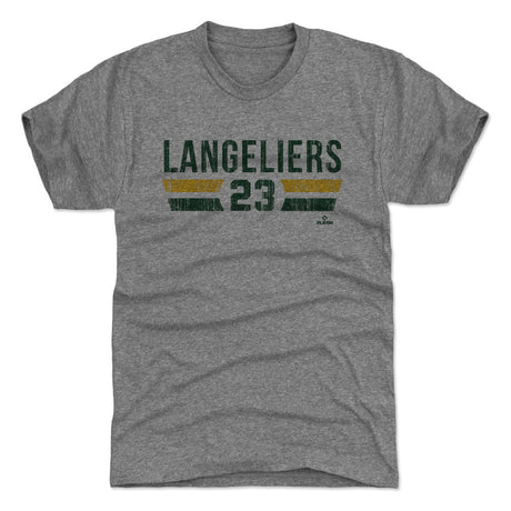 Shea Langeliers Men's Premium T-Shirt | 500 LEVEL