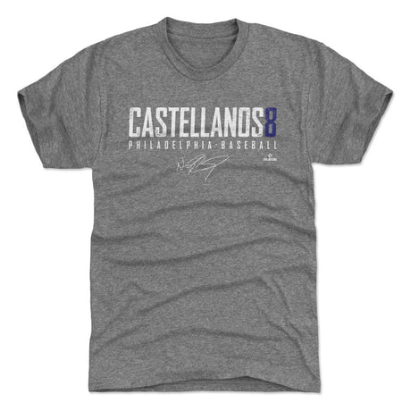 Nick Castellanos Men's Premium T-Shirt | 500 LEVEL