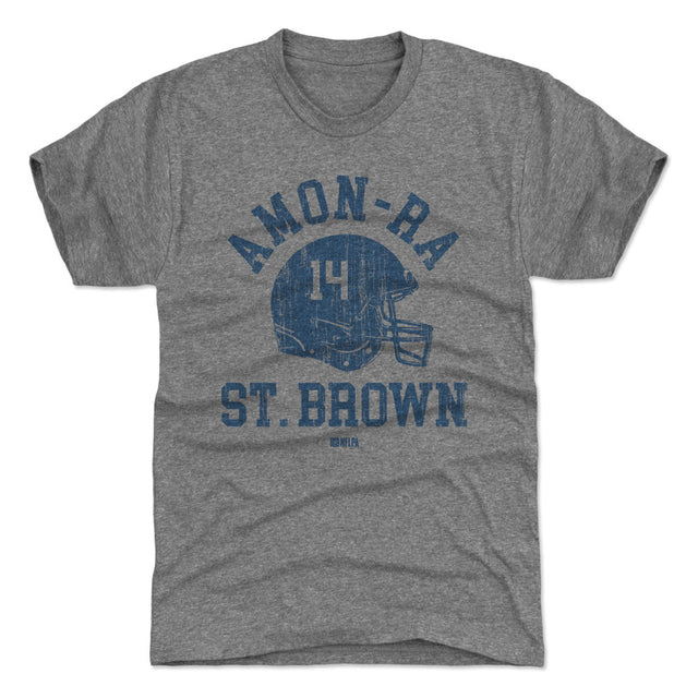 Amon-Ra St. Brown Men's Premium T-Shirt | 500 LEVEL
