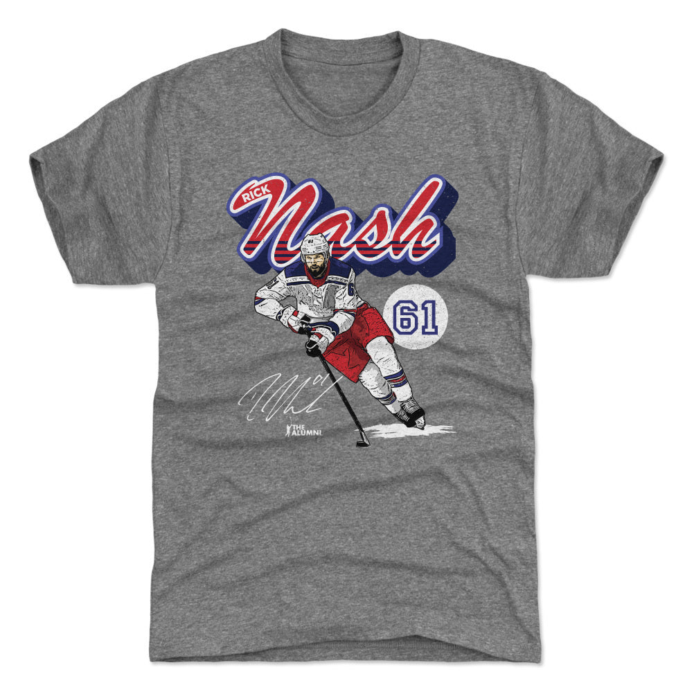 Rick Nash Men's Premium T-Shirt | 500 LEVEL