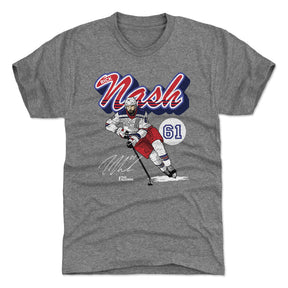Rick Nash Men's Premium T-Shirt | 500 LEVEL