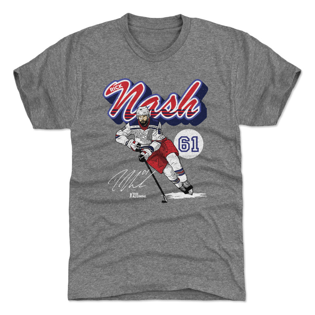 Rick Nash Men&#39;s Premium T-Shirt | 500 LEVEL