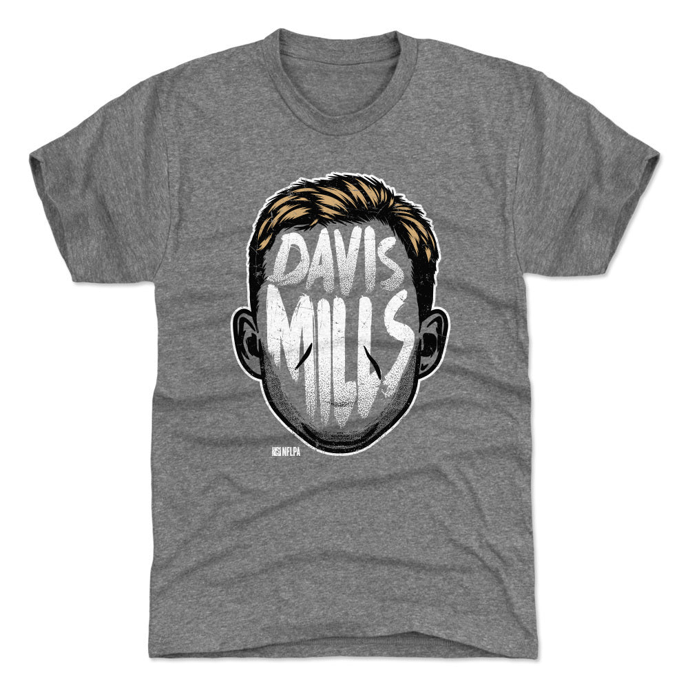 Davis Mills Men&#39;s Premium T-Shirt | 500 LEVEL
