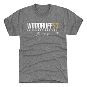 Brandon Woodruff Men's Premium T-Shirt | 500 LEVEL