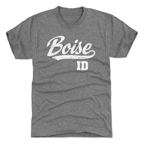 Boise Men's Premium T-Shirt | 500 LEVEL