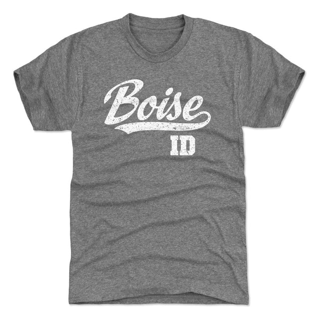 Boise Men's Premium T-Shirt | 500 LEVEL