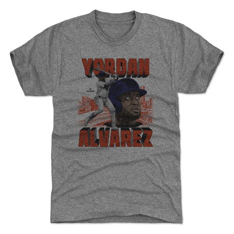 Yordan Alvarez Men's Premium T-Shirt | 500 LEVEL