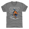 Connor McDavid Men's Premium T-Shirt | 500 LEVEL