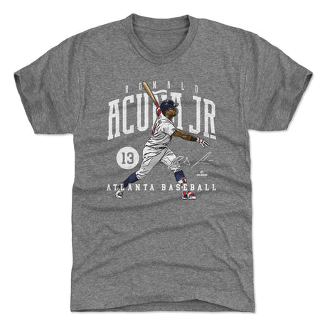 Ronald Acuna Jr. Men's Premium T-Shirt | 500 LEVEL