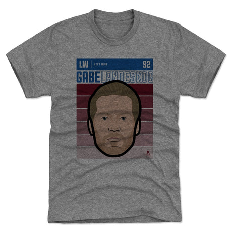 Gabriel Landeskog Men's Premium T-Shirt | 500 LEVEL