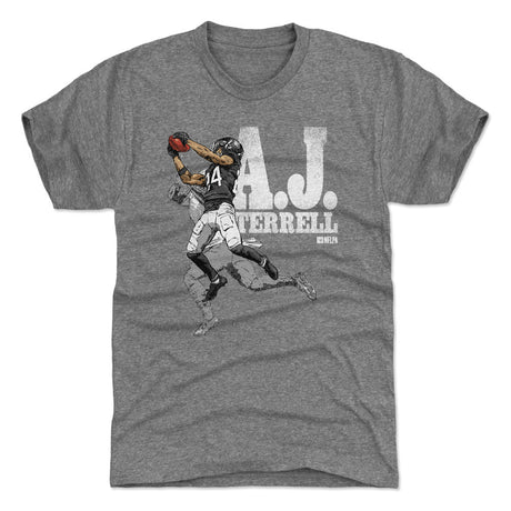 A.J. Terrell Men's Premium T-Shirt | 500 LEVEL