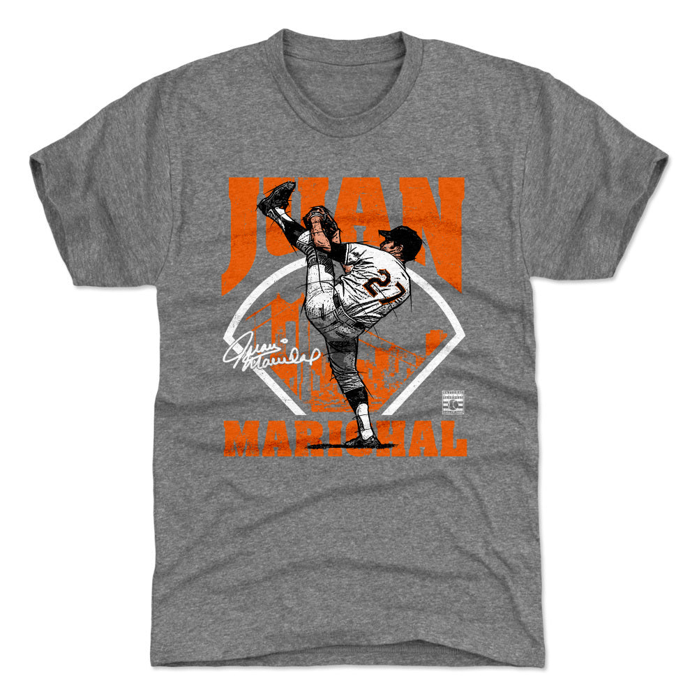 Juan Marichal Men's Premium T-Shirt | 500 LEVEL