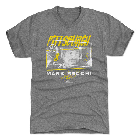 Mark Recchi Men's Premium T-Shirt | 500 LEVEL