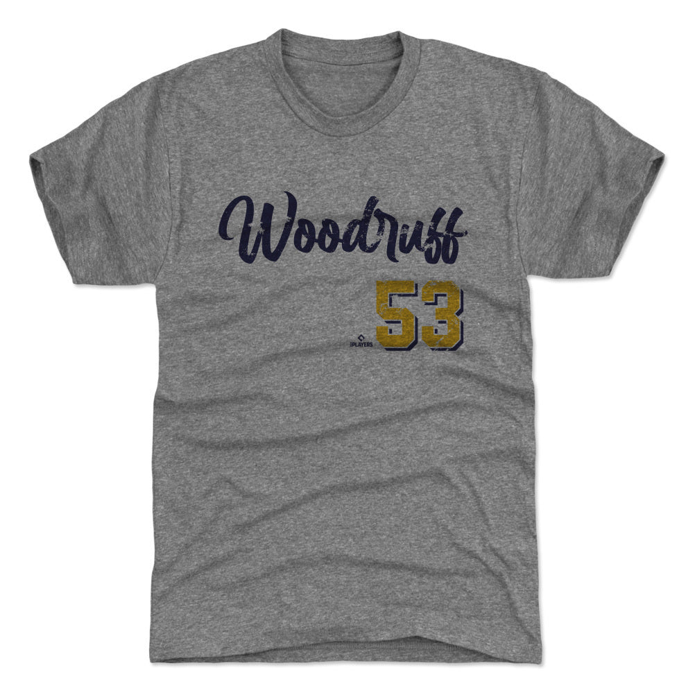 Brandon Woodruff Men's Premium T-Shirt | 500 LEVEL