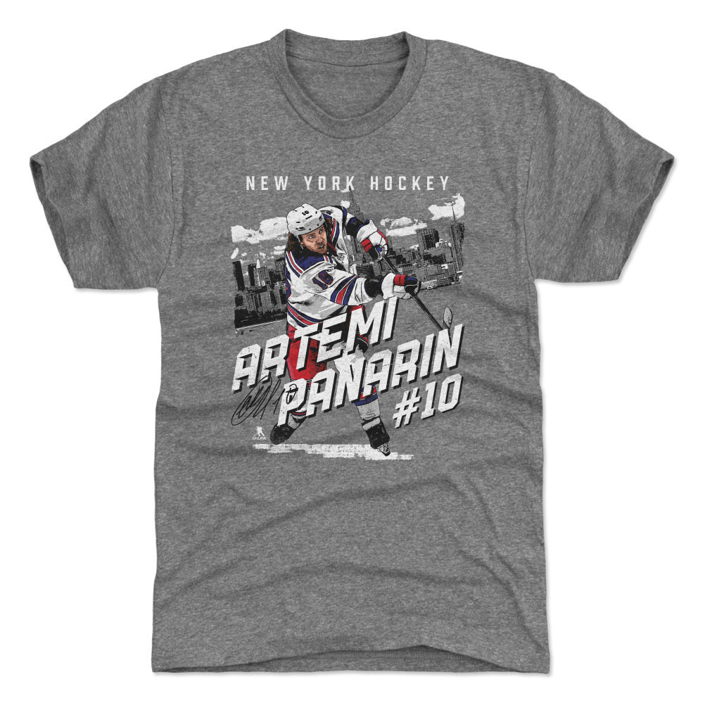 Artemi Panarin Men's Premium T-Shirt | 500 LEVEL