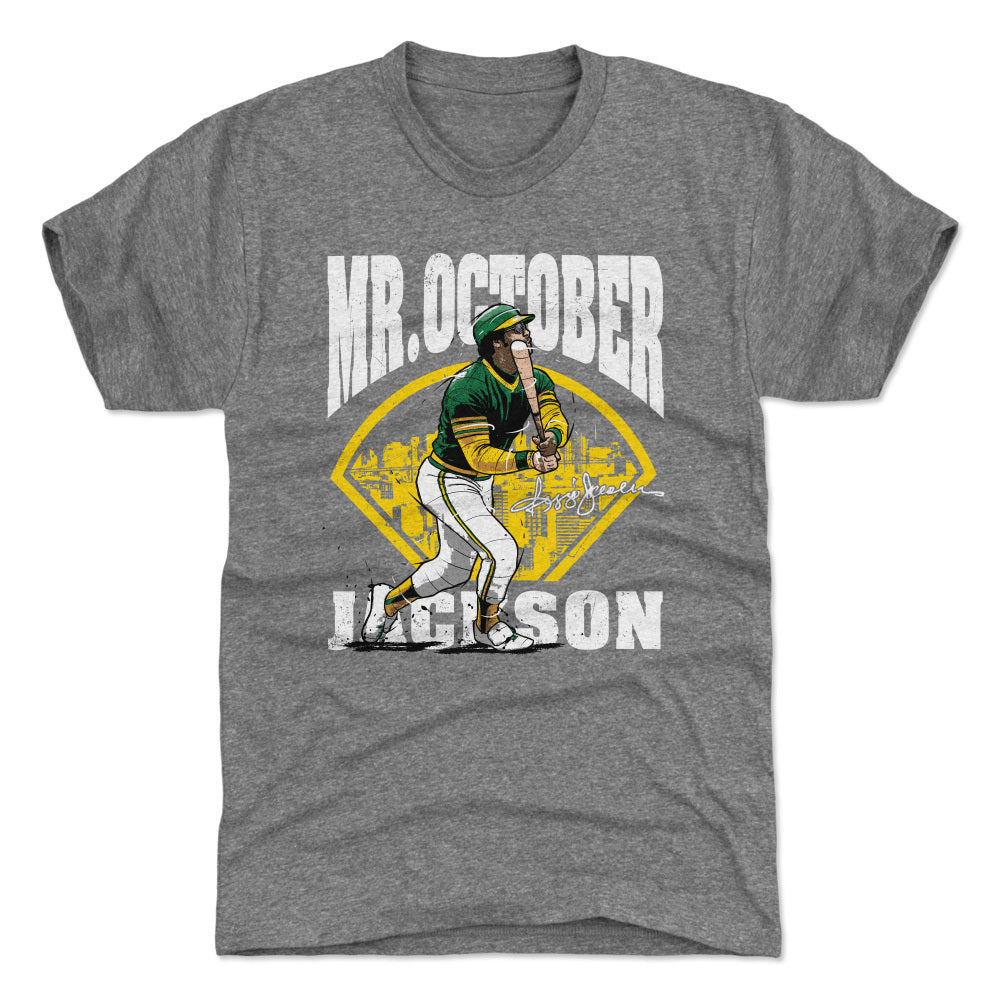 Reggie Jackson Men's Premium T-Shirt | 500 LEVEL