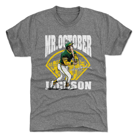 Reggie Jackson Men's Premium T-Shirt | 500 LEVEL