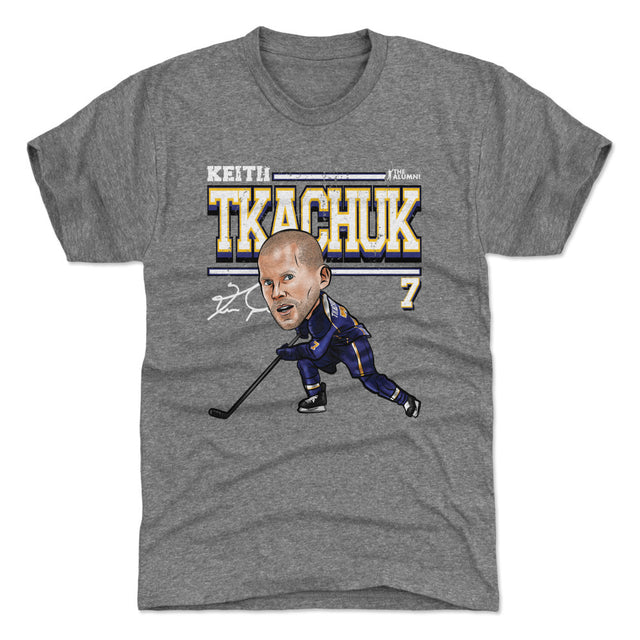 Keith Tkachuk Men's Premium T-Shirt | 500 LEVEL