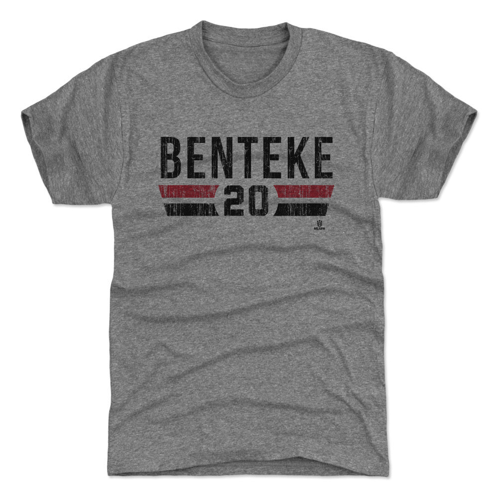 Christian Benteke Men&#39;s Premium T-Shirt | 500 LEVEL