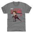 Nico Hischier Men's Premium T-Shirt | 500 LEVEL