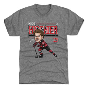 Nico Hischier Men's Premium T-Shirt | 500 LEVEL