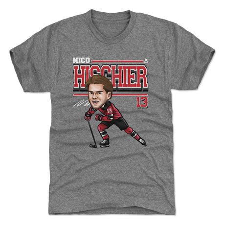 Nico Hischier Men's Premium T-Shirt | 500 LEVEL