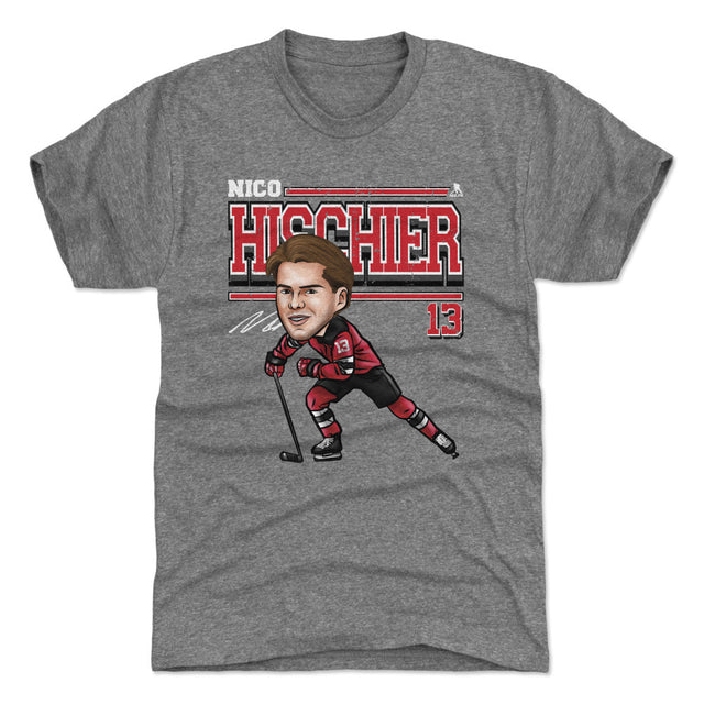 Nico Hischier Men's Premium T-Shirt | 500 LEVEL