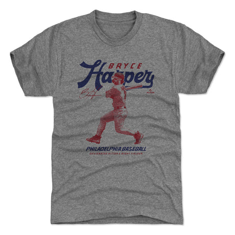 Bryce Harper Men's Premium T-Shirt | 500 LEVEL