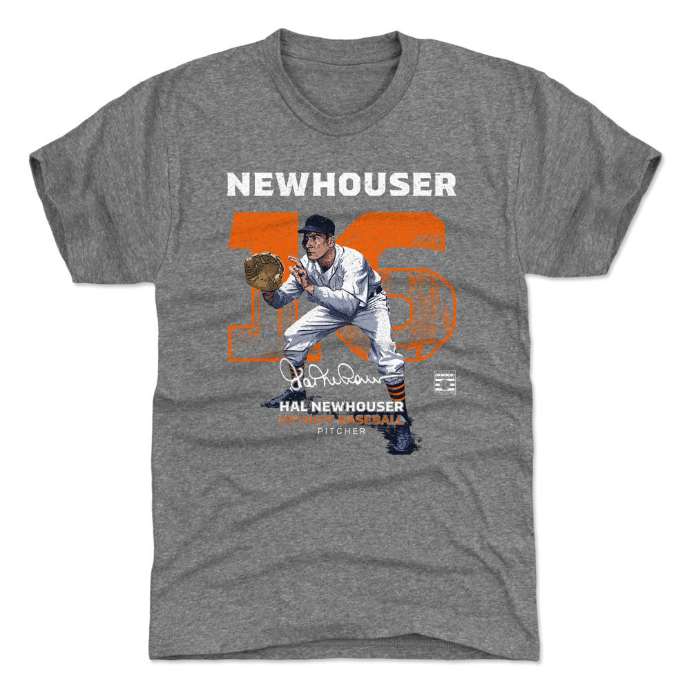 Hal Newhouser Men&#39;s Premium T-Shirt | 500 LEVEL