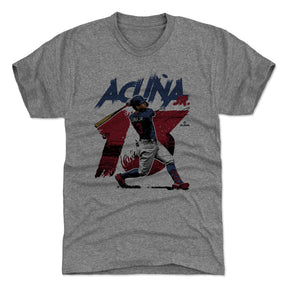 Ronald Acuna Jr. Men's Premium T-Shirt | 500 LEVEL