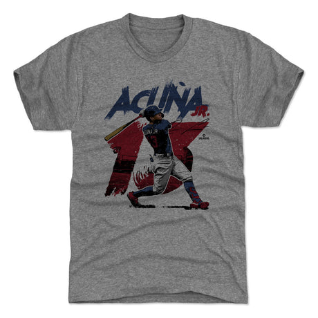 Ronald Acuna Jr. Men's Premium T-Shirt | 500 LEVEL